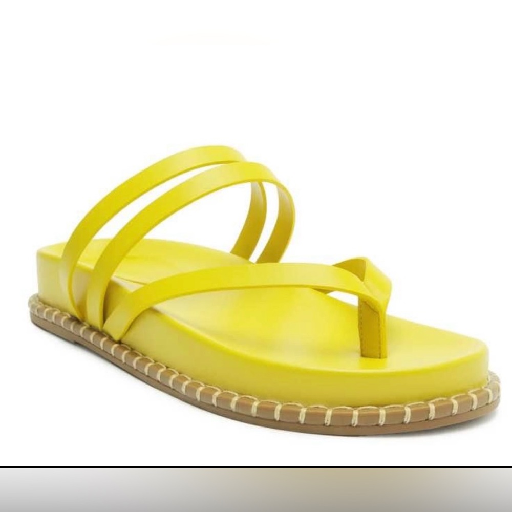 Schutz yellow sandals